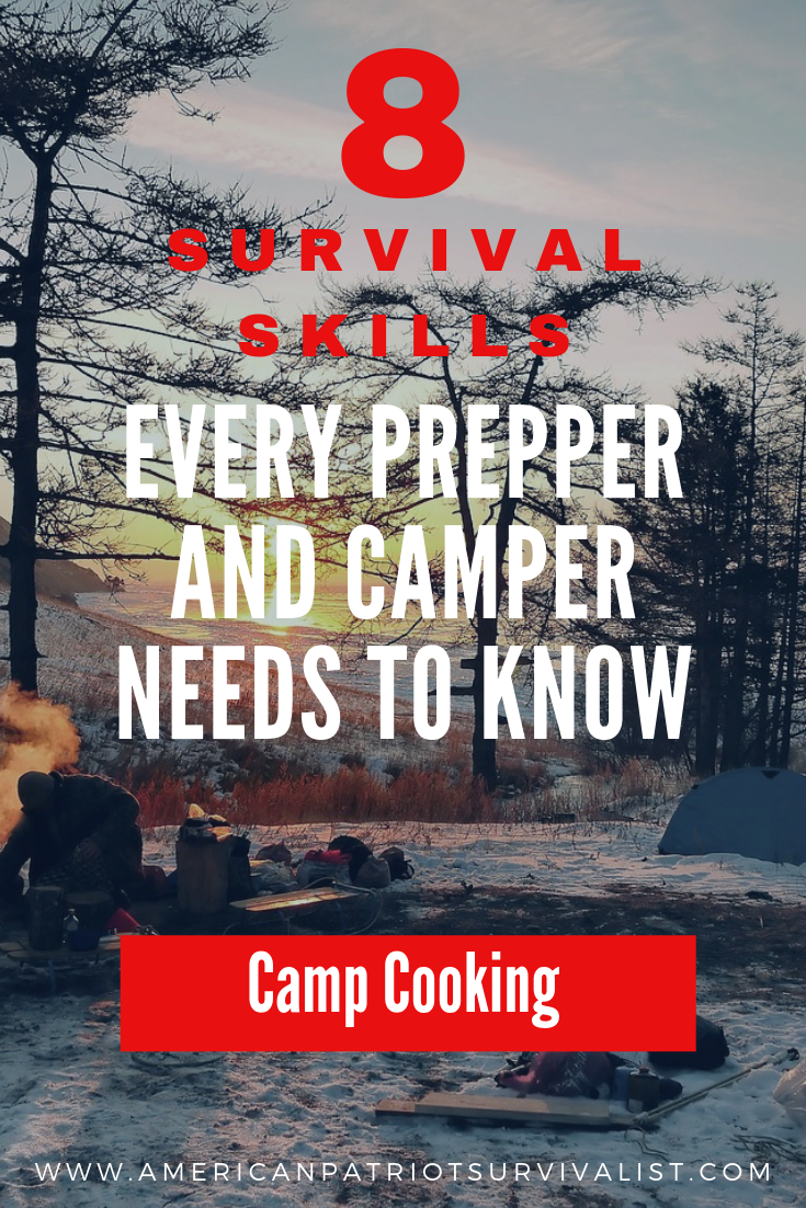 Survival Skill #4 - Camp Cooking