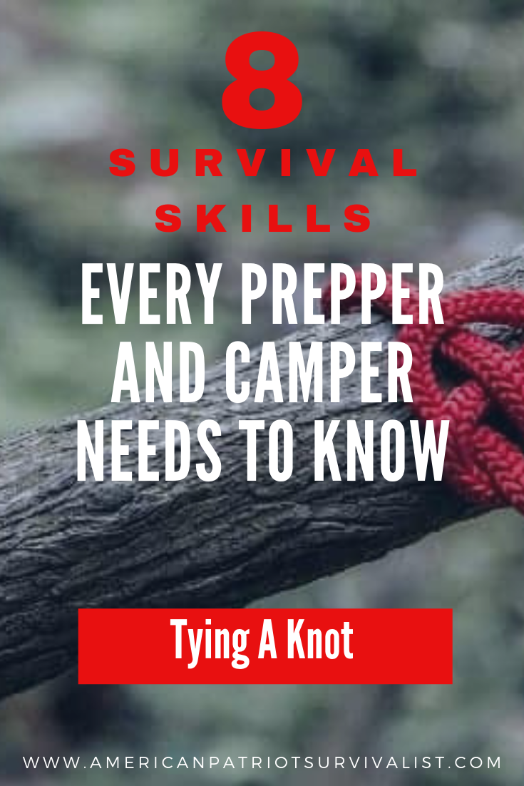Survival Skill #6 - Tying A Knot