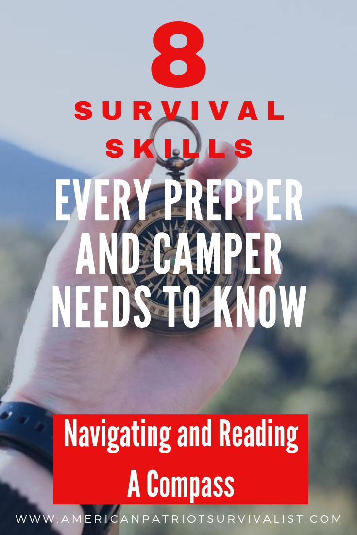 Survival Skill #7 - Navigating and Reading A Compass