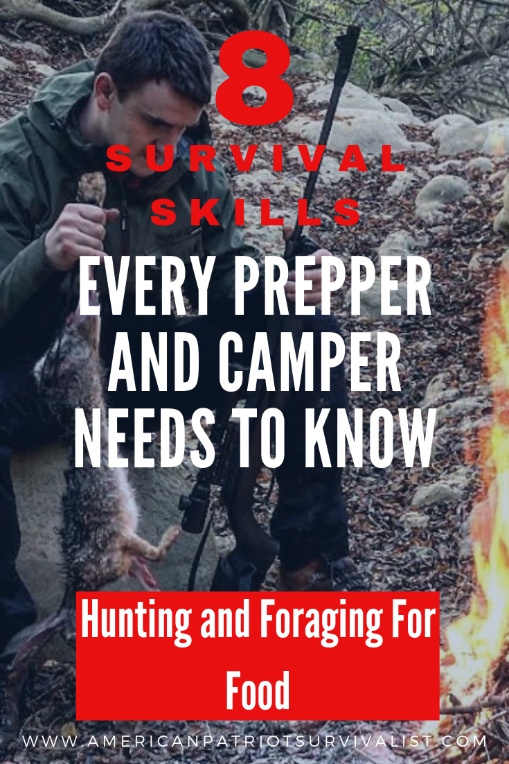 Survival Skill #8 -Hunting and Foraging For Food
