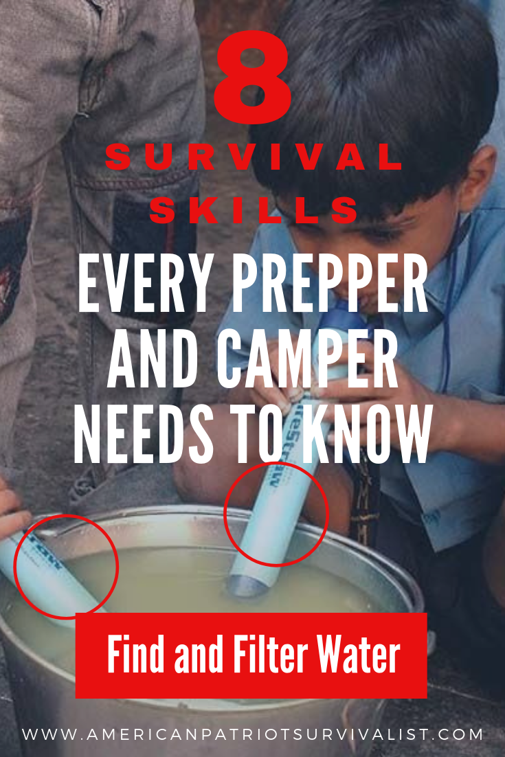 Survival Skill #1 - Finding and Purifying Water