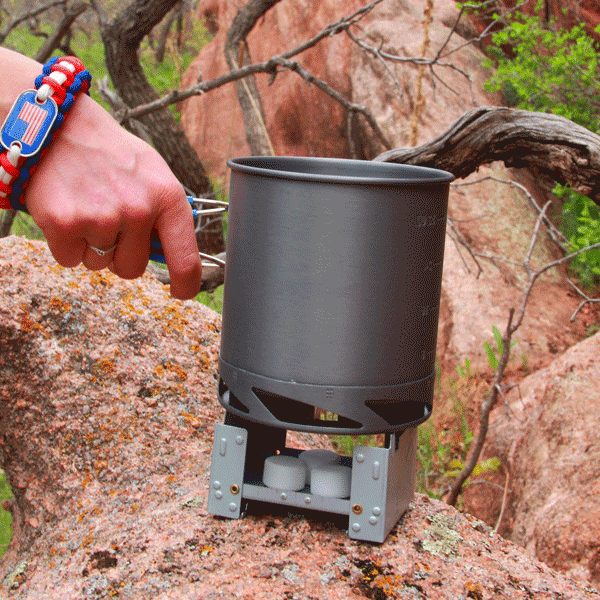 Pocket Stove for camping