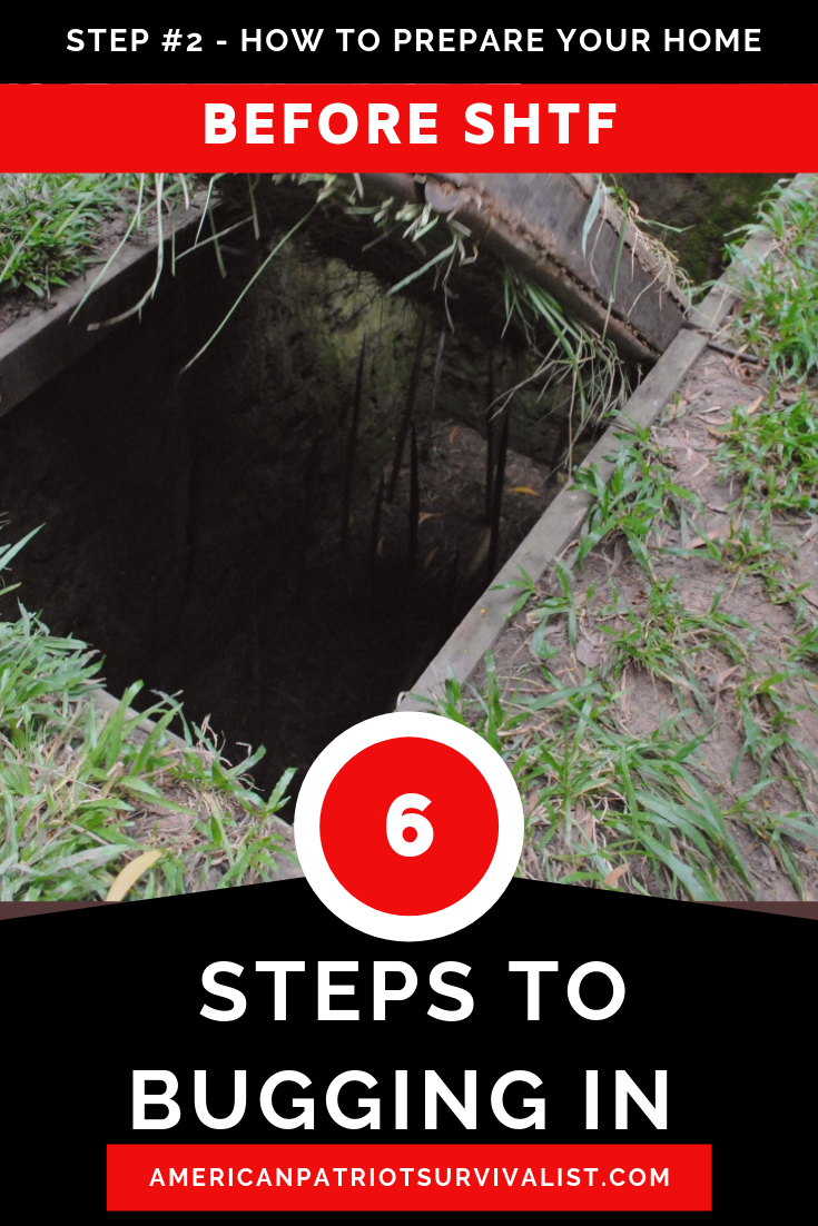 Step 2: Preparing Your Home For Survival