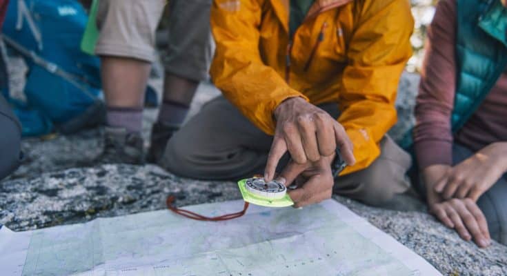 How To Navigate And Read A Compass