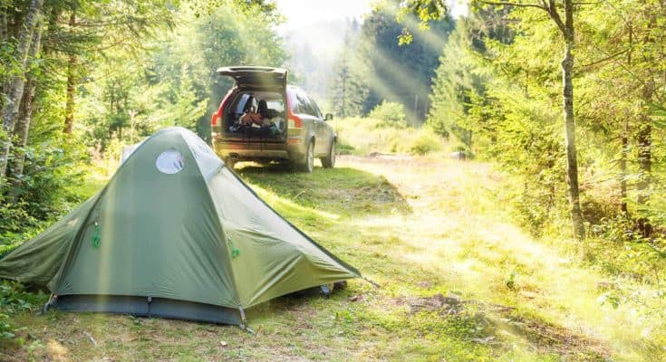 Minimalist Camping