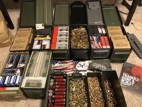 Ammo Storage Ammo Storage