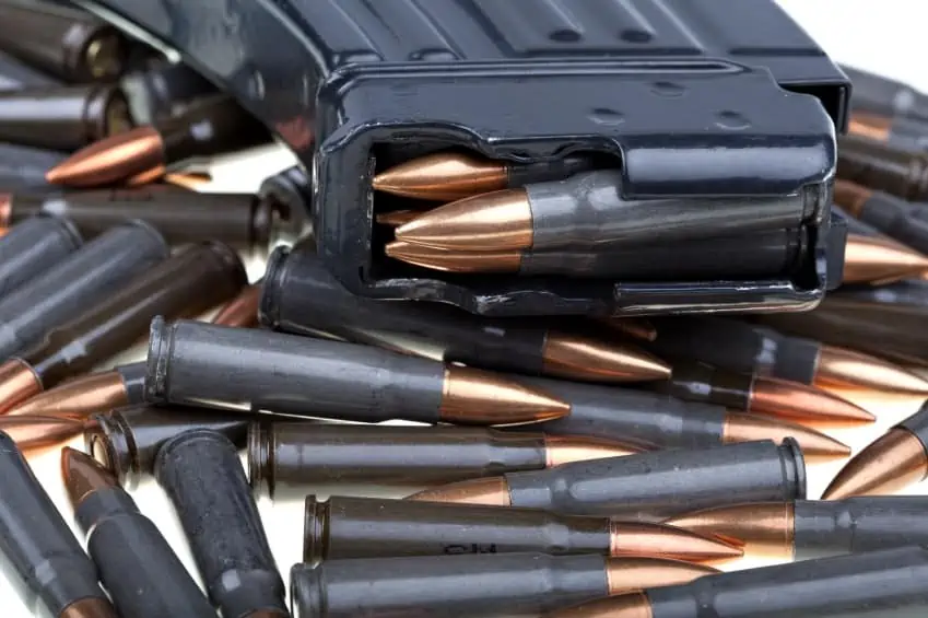 Ammo storage Ammo storage