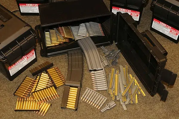 Ammo Storage Ammo Storage