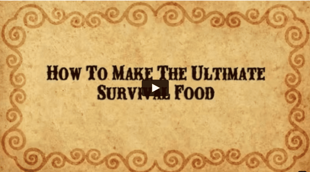 ultimate survival food