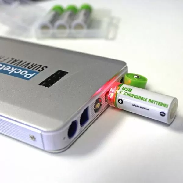 USB Charger Batteries