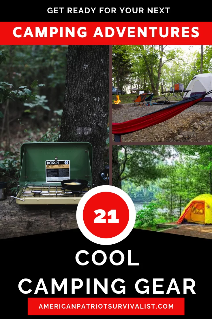 21 Cool Camping Gear For Your Next Adventures