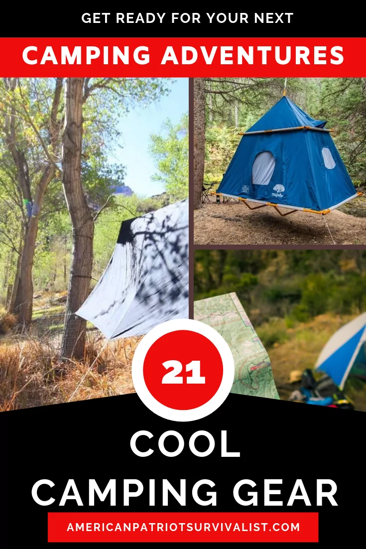 21 Cool Camping Gear For Your Next Adventures